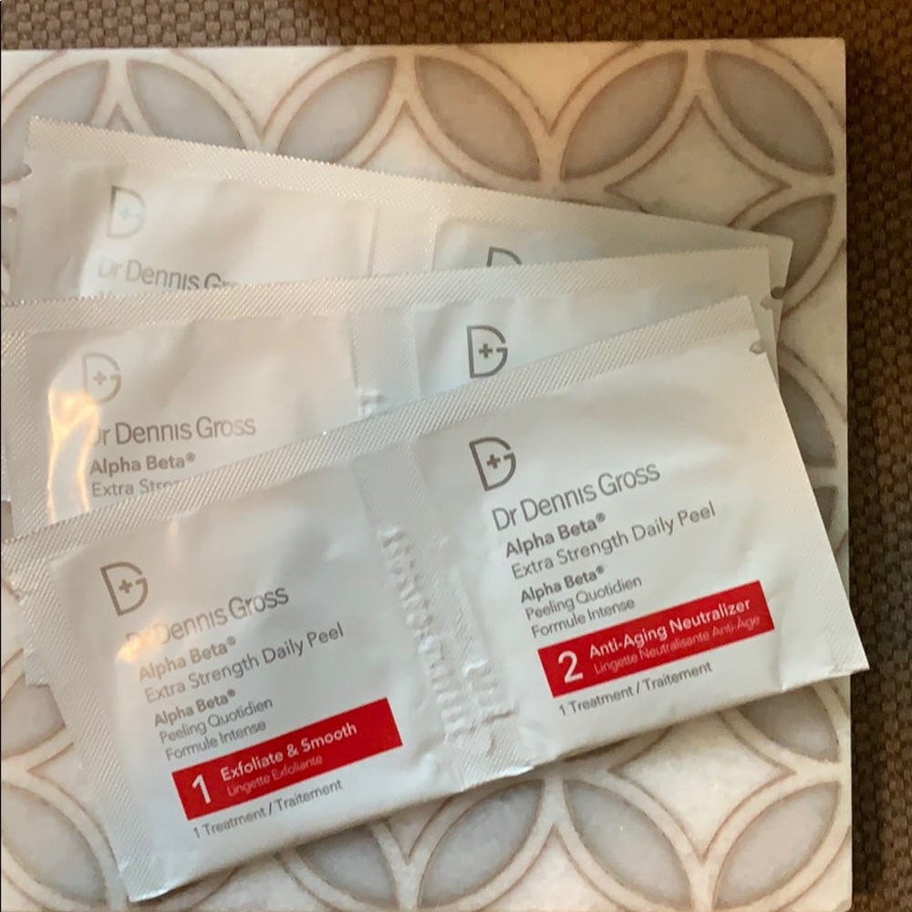 2/$20 DrDennisGross Alpha Beta Extra Strength peel